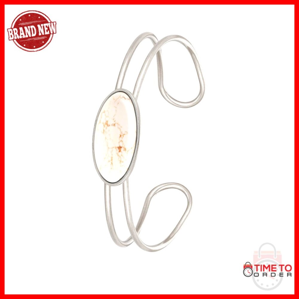 Adjustable Open Cuff Bangle Bracelet Copper Vinta… - image 1